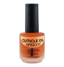 Naomi cuticle oil - apricot, 15 ml