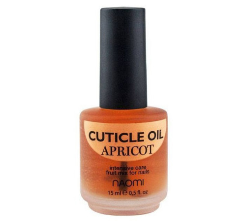 Naomi cuticle oil - apricot, 15 ml