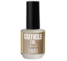 Олійка для кутикули NUB Cuticle oil Almond, 15 мл