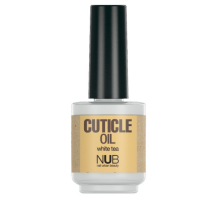 Олійка для кутикули NUB Cuticle oil White Tea, 15 мл