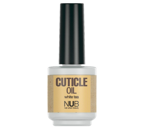 Cuticle oil NUB Cuticle oil White Tea, 15 ml