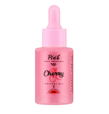 Cuticle oil Pink Cherry with cherry dropper, 30 ml