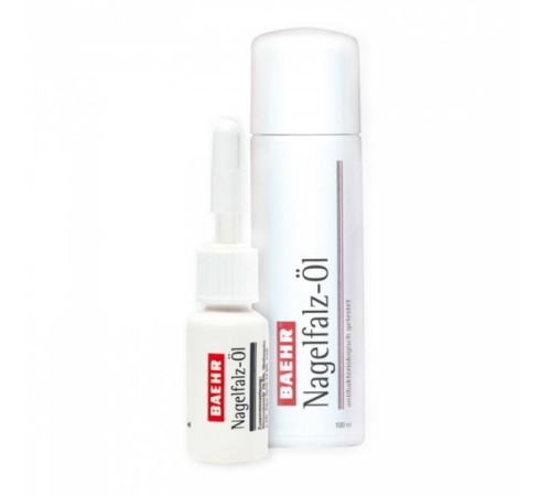Oil for nails and skin (Nagelfalz-Ol) Baehr, 100 ml