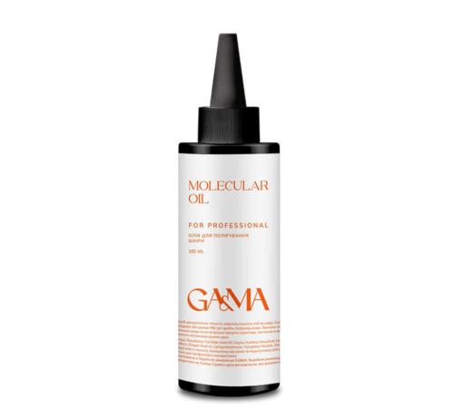 GaMa Molecular Oil, for polishing leather, 100 ml