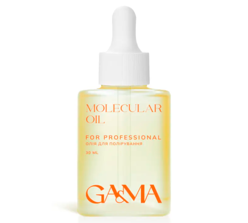 GaMa Molecular Oil, for polishing leather, 30 ml