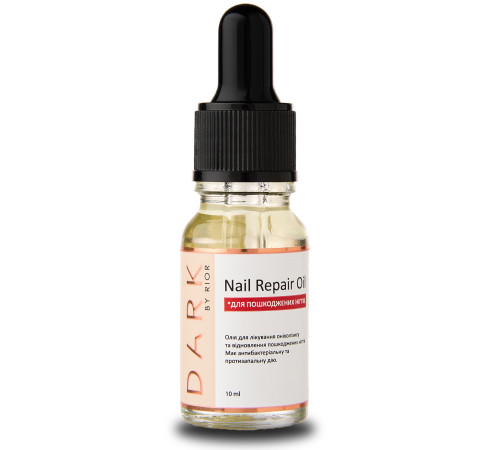 Oil from onycholysis DARK Oil, 10 ml