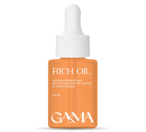 Nourishing oil GaMa Rich Oil with squalene, 10 ml