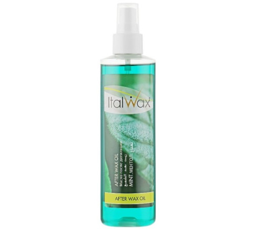 ItalWax Mint Menthol after-depilation oil 250 ml