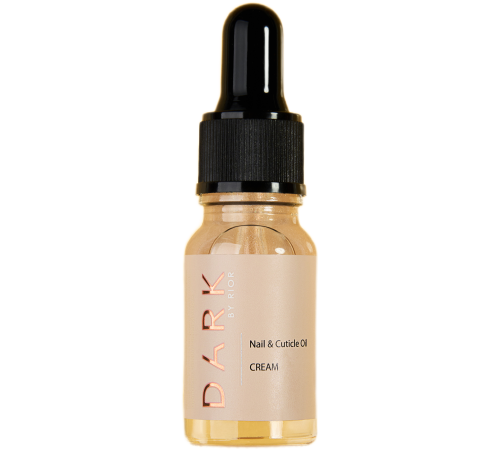DARK Cream dry cuticle oil, 10 ml