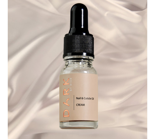 DARK Cream dry cuticle oil, 10 ml