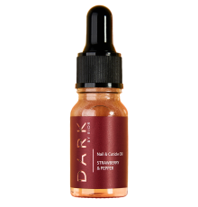 Dry cuticle oil DARK Strawberry pepper, 10 ml