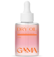Dry oil for the cuticle GaMa Dry Oil Watermelon, 15 ml