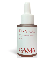 Dry oil for the cuticle GaMa Dry Oil Watermelon, 30 ml