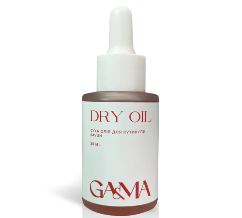 Dry oil for the cuticle GaMa Dry Oil Watermelon, 30 ml
