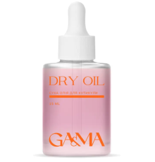 Dry oil for cuticles GaMa Dry Oil Cherry, 15 ml