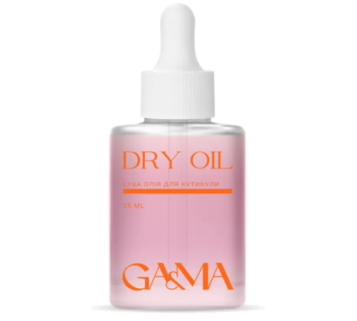 Dry oil for cuticles GaMa Dry Oil Cherry, 15 ml