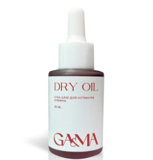 Dry oil for cuticles GaMa Dry Oil Cherry, 30 ml