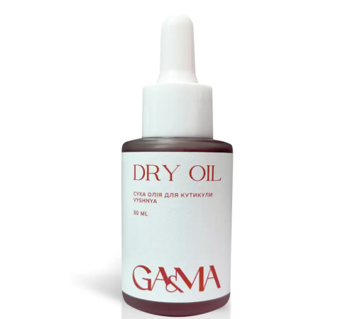 Dry oil for cuticles GaMa Dry Oil Cherry, 30 ml