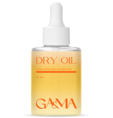 Dry oil for cuticles GaMa Dry Oil grapefruit, 15 ml