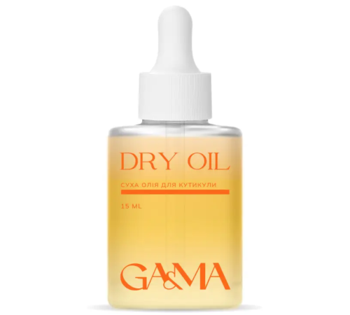 Dry oil for cuticles GaMa Dry Oil grapefruit, 15 ml