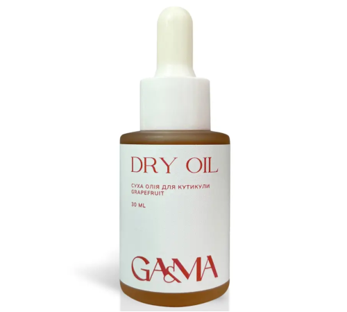 Dry oil for cuticles GaMa Dry Oil grapefruit, 30 ml