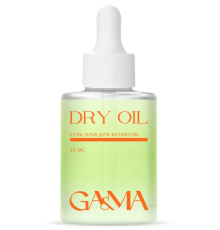 Dry oil for the cuticle GaMa Dry Oil Melon, 15 ml