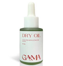 Dry oil for the cuticle GaMa Dry Oil Melon, 30 ml
