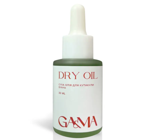 Dry oil for the cuticle GaMa Dry Oil Melon, 30 ml