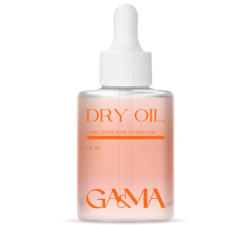 Dry oil for cuticles GaMa Dry Oil Strawberry with cream, 15 ml