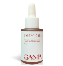 Dry oil for cuticles GaMa Dry Oil Strawberry with cream, 30 ml