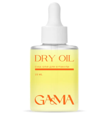 Dry oil for cuticles GaMa Dry Oil Papaya-Lychee, 15 ml
