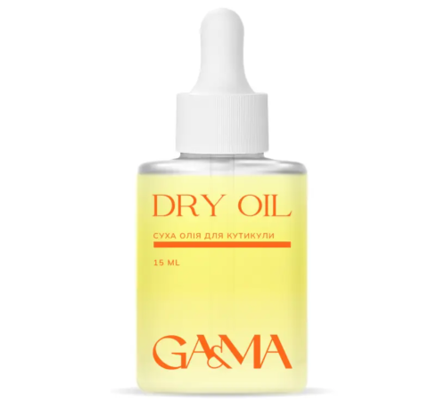 Dry oil for cuticles GaMa Dry Oil Papaya-Lychee, 15 ml