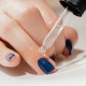 Dry cuticle oil Komilfo Filters nails, with shimmer, 10 ml