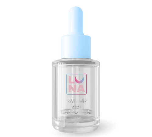 Dry cuticle oil Luna Photoshop Oil melon, 30 ml
