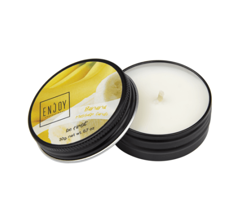Massage candle Enjoy banana 30 g