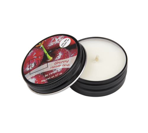 Massage candle Enjoy cherry 30 g