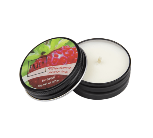 Massage candle Enjoy strawberry 30 g
