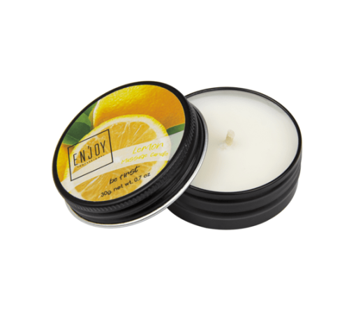 Massage candle Enjoy lemon 30 g