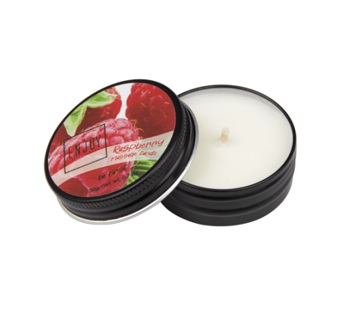 Massage candle Enjoy raspberry 30 g