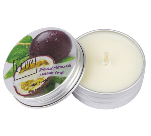 Massage candle Enjoy passion fruit, 30 years