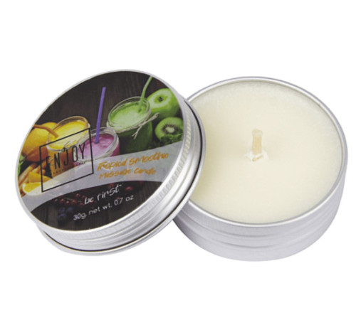 Massage candle Enjoy tropical smoothie, 30 g
