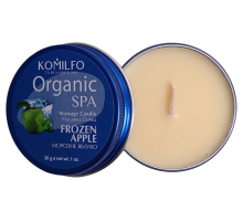 Масажна свічка Komilfo Massage Candle Frozen Apple 30 г