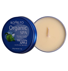 Масажна свічка Komilfo Massage Candle Frozen Apple 30 г