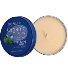 Масажна свічка Komilfo Massage Candle Frozen Apple 60 г