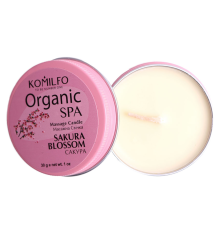 Масажна свічка Komilfo Massage Candle Sakura 30 г