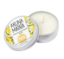 Massage candle Yo Nails orange paradise 30 ml
