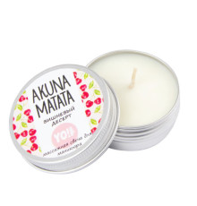 Масажна свічка Yo Nails сунична полянка 30 мл
