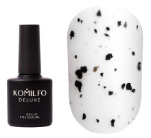 Komilfo No Wipe Matte Spotty Top, no sticky layer, with torn crumb, 8 ml