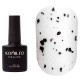 Матовий закріплювач Komilfo No Wipe Matte Spotty Top, без липкого шару, з рваною крихтою, 8 мл