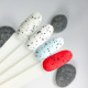 Матовий закріплювач Komilfo No Wipe Matte Spotty Top, без липкого шару, з рваною крихтою, 8 мл
